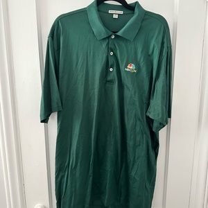 Peter Millar XXL Men's Polo - NBC - Green